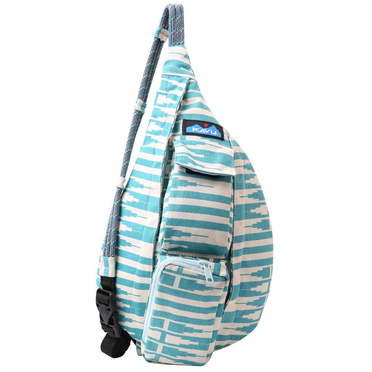 Kavu Mini Rope Bag in Skyline Ikat